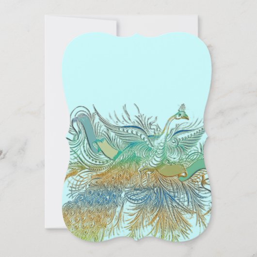 5 x 7  uitnodiging tot huwelijk (Voorkant)