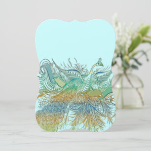 5 x 7 uitnodiging tot huwelijk