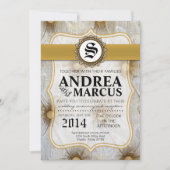 5 x 7 uitnodiging voor verbinding met koppelingsv (Voorkant)