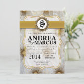 5 x 7  uitnodiging voor verbinding met koppelingsv (Staand voorkant)