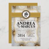 5 x 7  uitnodiging voor verbinding met koppelingsv (Voorkant / Achterkant)