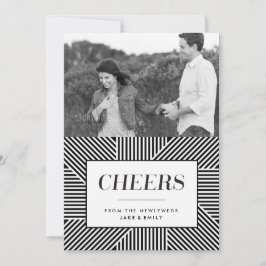 5 x 7 Vet Vakantiedagen Verloving, Pas getrouwd ka Kaart