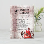 5 x 7 Weddenschap Landtroep Nobelsleutel voor de u Kaart (Staand voorkant)