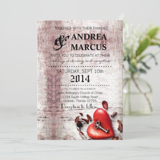 5 x 7 Weddenschap Landtroep Nobelsleutel voor de u Kaart (Staand voorkant)