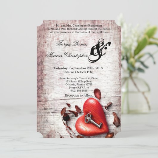 5 x 7 Weddenschap Landtroep Nobelsleutel voor de u Kaart (Staand voorkant)