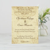 5 x 7 Weddenschap Marokkaans Indiaas India Doyle Kaart (Staand voorkant)