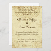 5 x 7 Weddenschap Marokkaans Indiaas India Doyle Kaart (Voorkant / Achterkant)