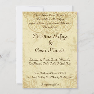 5 x 7 Weddenschap Marokkaans Indiaas India Doyle Kaart