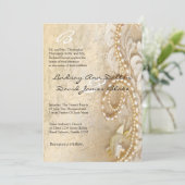 5 x 7 Weddenschap Uitnodiging voor weddenschappen (Staand voorkant)