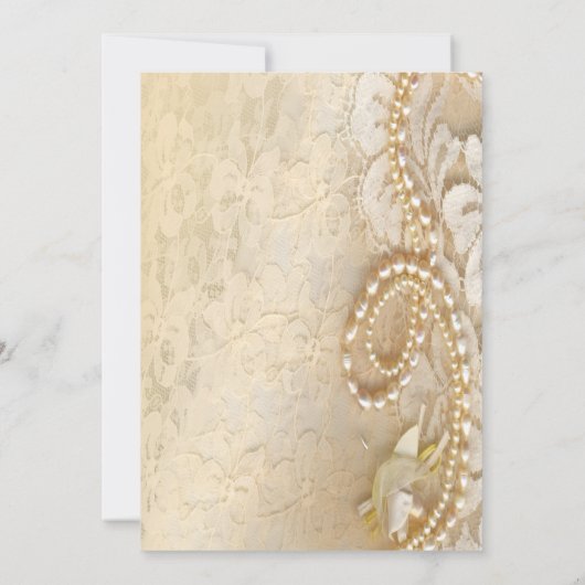 5 x 7 Weddenschap Uitnodiging voor weddenschappen (Achterkant)