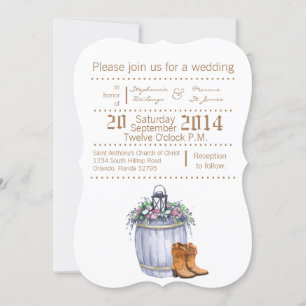 5 x 7 Weddenschappen Uitnodiging Zomer Landdag Woe