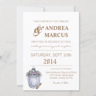 5 x 7 Weddenschappen Uitnodiging Zomer Landdag Woe