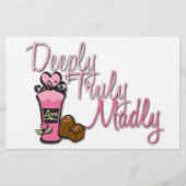 .5 x 8,5-inch kantoorbenodigdheden briefpapier (Voorkant)