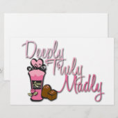 .5 x 8,5-inch kantoorbenodigdheden briefpapier (Voorkant / Achterkant)