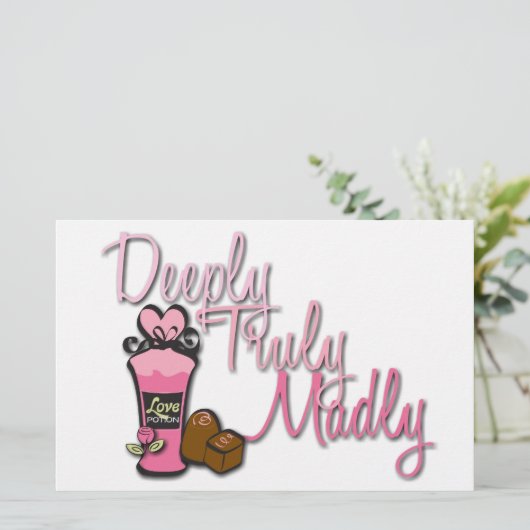 .5 x 8,5-inch kantoorbenodigdheden briefpapier (Staand voorkant)