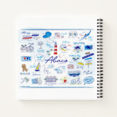 *'5 X 8.5 Spiral notebook - "The ABC's of Hope Tow Notitieboek (Achterkant)