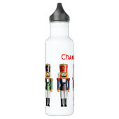 5 Xmas Nutkraker Speelgoed Soldaten Waterfles (Links)