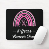 5 Years Breast Cancer Survivor  Muismat (Met muis)