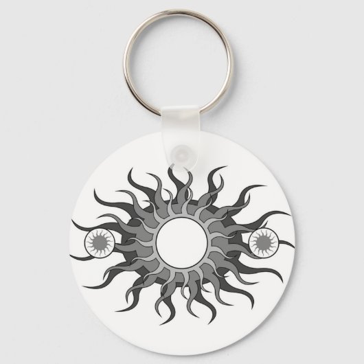 5 zonnen sleutelhanger (Voorkant)