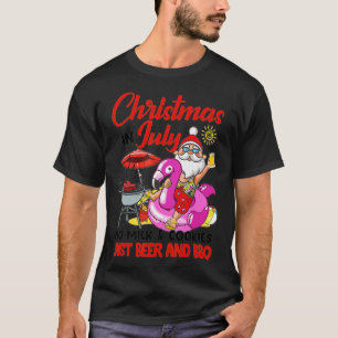 5 zV0 Kerstmis in juli: geen melk en koekjes allee T-shirt