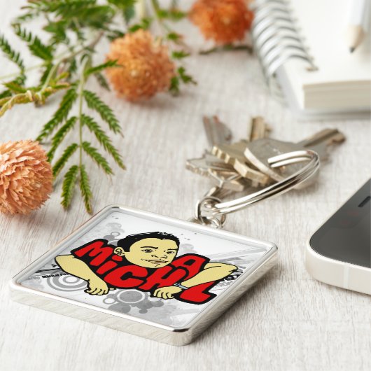 5c01eea9-a5c6-49e4-bb86-2ca63d21ad83 sleutelhanger (Zijkant)