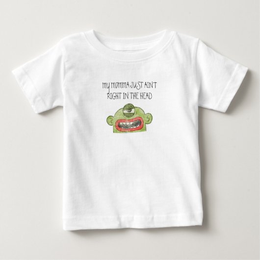5C MAMMA IS NIET HET JUISTE T-SHIRT VAN TODDLER (Voorkant)
