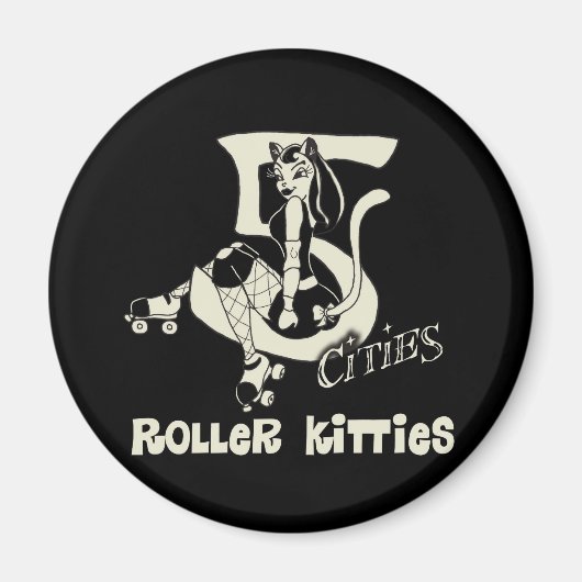 5CRK-magneet Magneet (Voorkant)