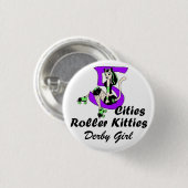 5CRK Officiële Derby GIrl Button (Voorkant /achterkant)