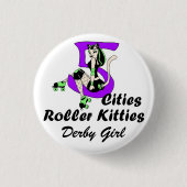 5CRK Officiële Derby GIrl Button (Voorkant)