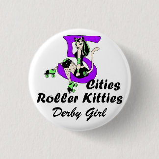 5CRK Officiële Derby GIrl Button
