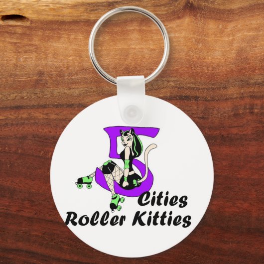 5CRK-sleutelketen Logo Sleutelhanger (Voorkant)