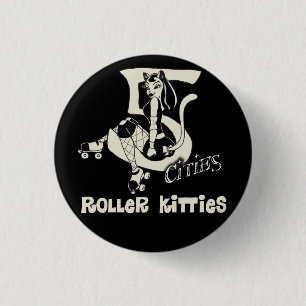 5CRK-toets logo Ronde Button 3,2 Cm