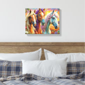 5D Diamond Painting Kit Horse Design DIY Muurkunst Canvas Afdruk (Insitu (Slaapkamer))