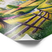 5D DIY Diamond Painting Kit - Villa op het plattel Foto Afdruk (Hoek)