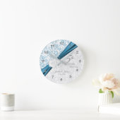 5de Blauwe Huwelijksjubileum Aandenken Ronde Klok (Huis)