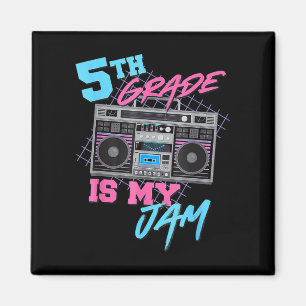 5de graad is mijn Jam Fun leraren studenten terug Magneet