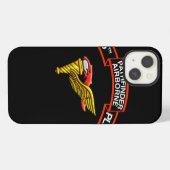 5de INF Peloton (Pathfinder) iPhone Hoesje (Achterkant horizontaal)