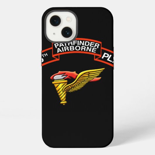 5de INF Peloton (Pathfinder) iPhone Hoesje (Achterkant)