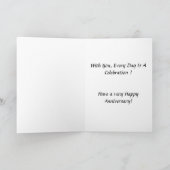 5de Jubileum Kaart (Binnen)