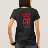 5e 10e 15e 20e 25e 30e 35e 40e 45e 50e t-shirt (Achterkant)