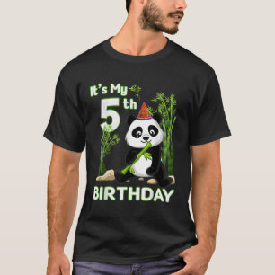 5e 5 Py Dierenpanda T-shirt