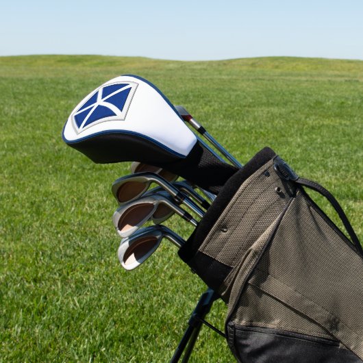 5e Armored Corps Patch Golfheadcover (Insitu)
