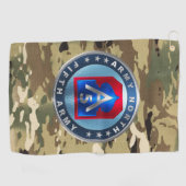 5e ARMY Golfhanddoek (Horizontaal)