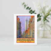 , 5e Ave New York Briefkaart (Staand voorkant)