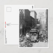 5e Ave, Pittsburgh Briefkaart (Voorkant / Achterkant)