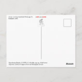 5e Ave, Pittsburgh Briefkaart (Achterkant)