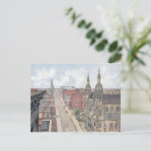 5e Avenue New York City Briefkaart (Staand voorkant)