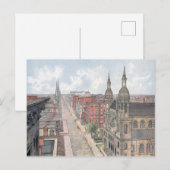 5e Avenue New York City Briefkaart (Voorkant / Achterkant)