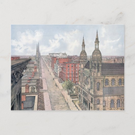 5e Avenue New York City Briefkaart (Voorkant)