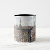 5e Avenue New York City Tweekleurige Koffiemok (Center)